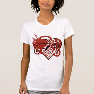Hjärtkonst - slim Fit T-Shirt