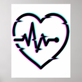 Hjärtkontroll Poster