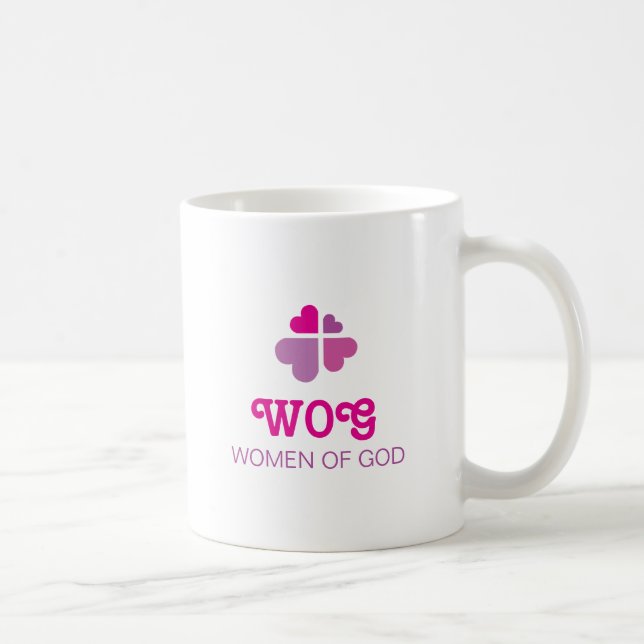 Hjärtkors Kaffemugg (Höger)