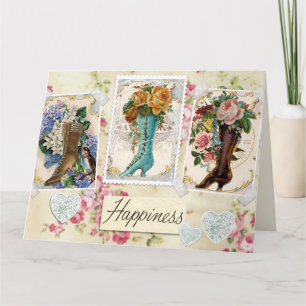 Hjärtkort för storkoagulering av Anpassningsbar Tack Kort