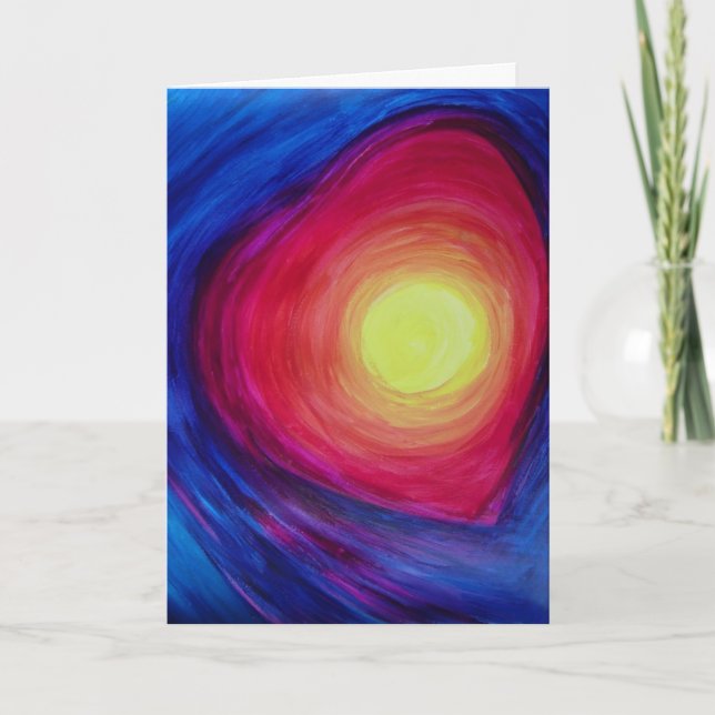 Hjärtkort Helgdag Helgkort (Framsida)