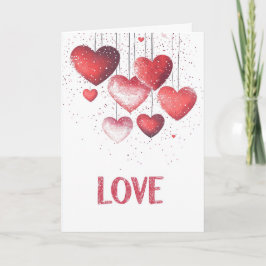 Hjärtkort och Valentineser i Kärlek Kort