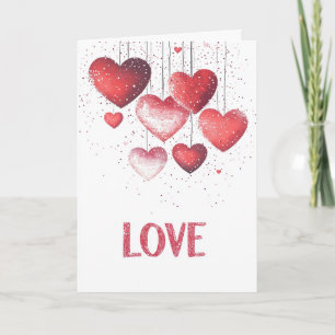 Hjärtkort och Valentineser i Kärlek Kort