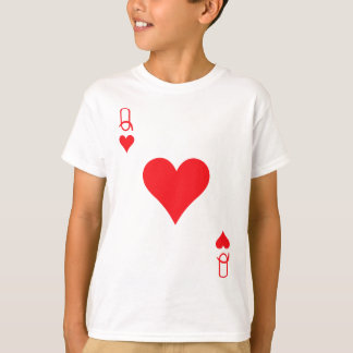 Hjärtkortets drottning Valentine Matching lite Hi T Shirt