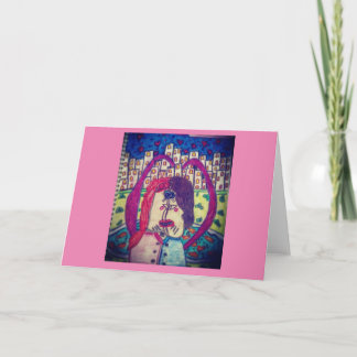 Hjärtkragelkort FRÅN: Katie Yonker Kort