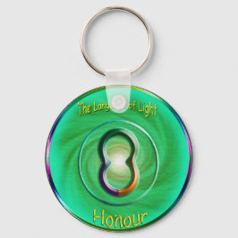 Hjärtkrakra - Symbol för Honor Keychain Nyckelring