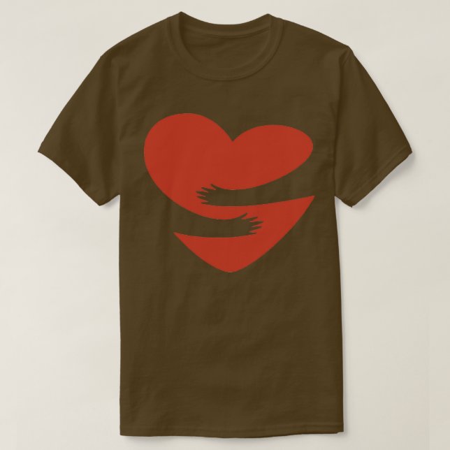 Hjärtkram T Shirt (Design framsida)
