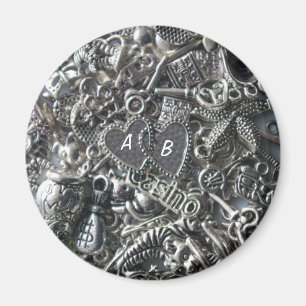 Hjärtkramper Magnet