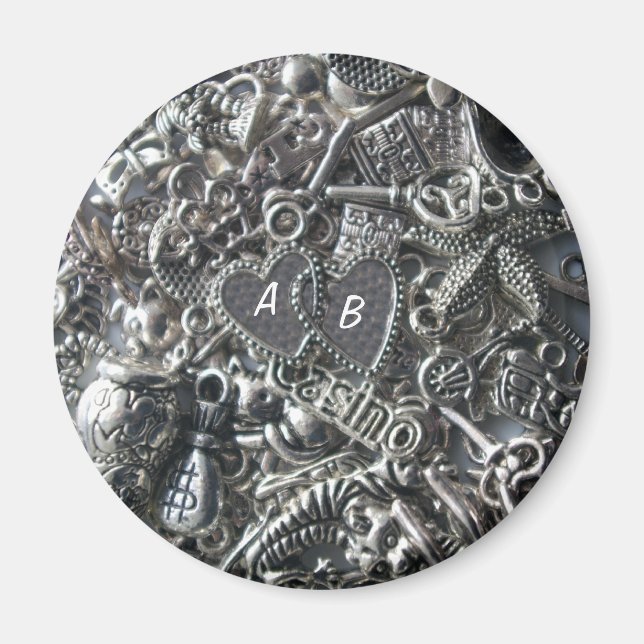 Hjärtkramper Magnet (Framsidan)