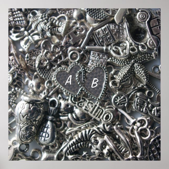 Hjärtkramper Poster (Framsidan)