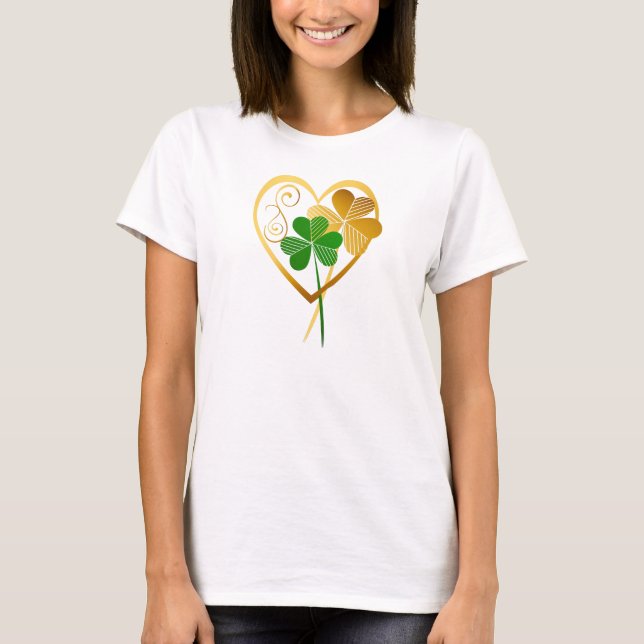 Hjärtkramper T Shirt (Framsida)