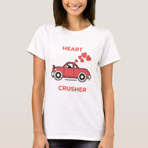 Hjärtkross: En Kärlek-driven Alla hjärtans bildesi T Shirt