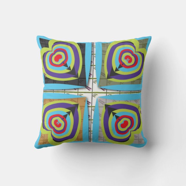 Hjärtkudde Kudde (Baksida)