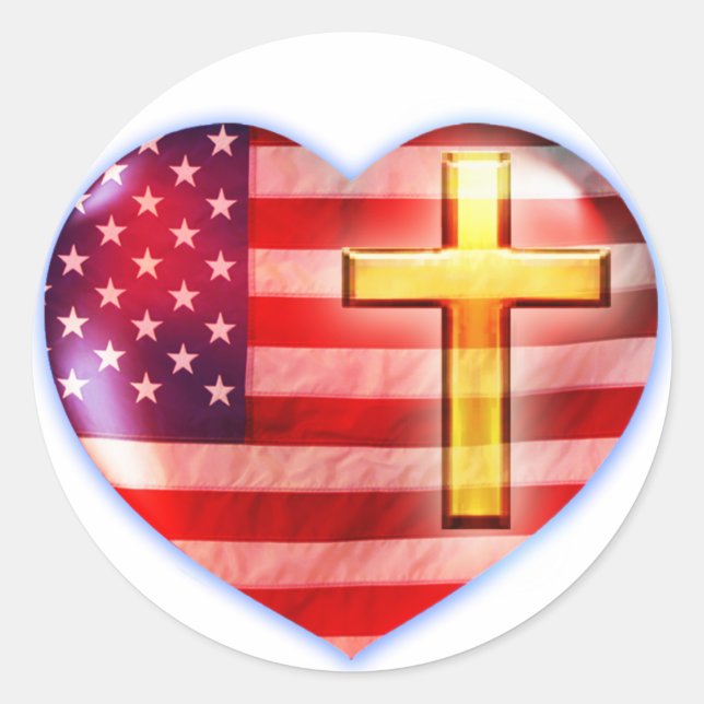 Hjärtlandning nr 1 runt klistermärke (Framsida)