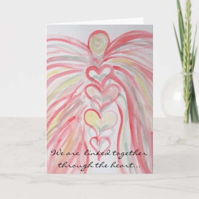 Hjärtlänk Kort (Framsida)
