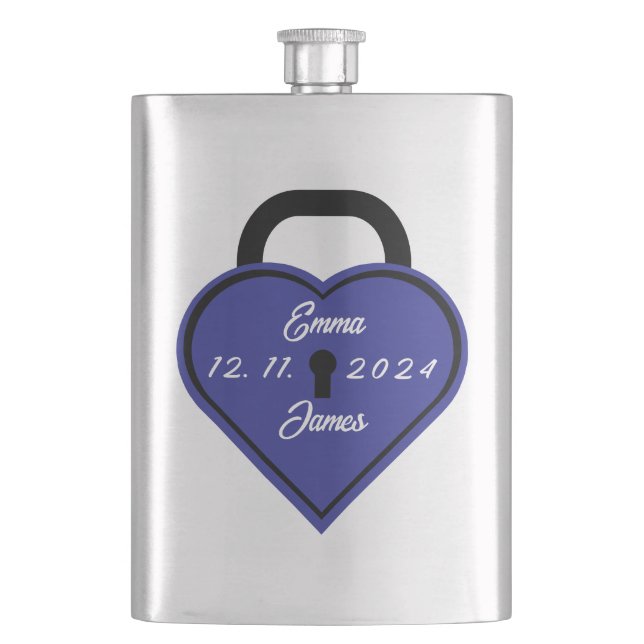 Hjärtlås Fickplunta (Framsidan)