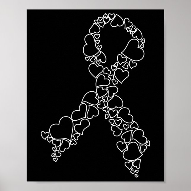 Hjärtleukemi - medvetandegrad - Vi Bära Orange Ho Poster (Framsidan)