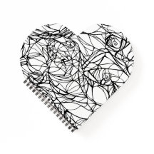 Hjärtlig bärbar dator: DIY Färg Ditt eget: konstgå