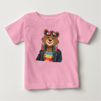 Hjärtlig Björn – Mysig, Färgrik och Värmande T Shirt