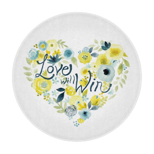 Hjärtlig Blommigt II (Framsidan)