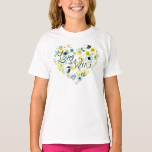 Hjärtlig Blommigt II T-shirt