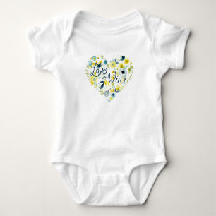 Hjärtlig Blommigt II T-shirt