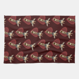 Hjärtlig Borttappad till gåvor Kökshandduk