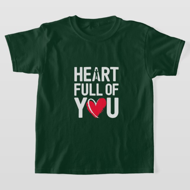 Hjärtlig Fullt | T-shirt (Laydown)
