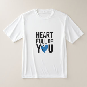 Hjärtlig Fullt   T-shirt