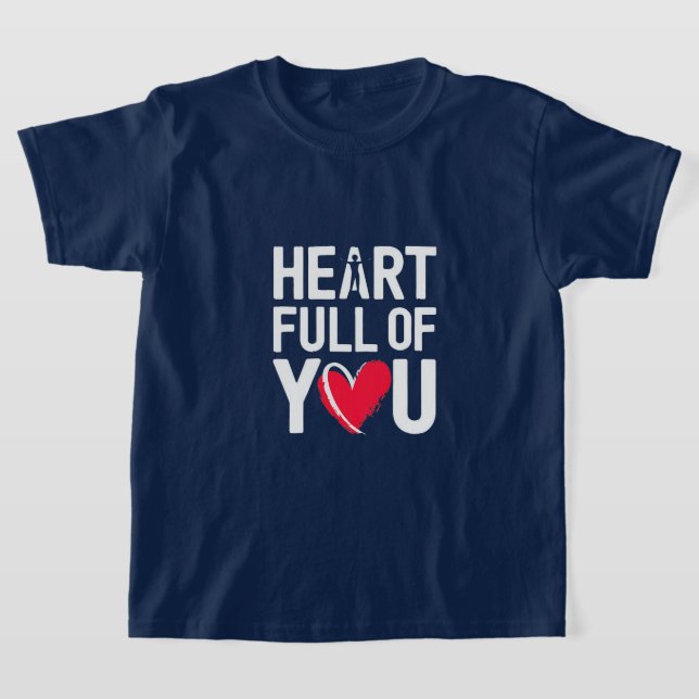 Hjärtlig Fullt | T-shirt (Laydown)