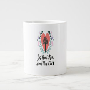 Hjärtlig hyllning till andra Mamma Jumbo Mugg