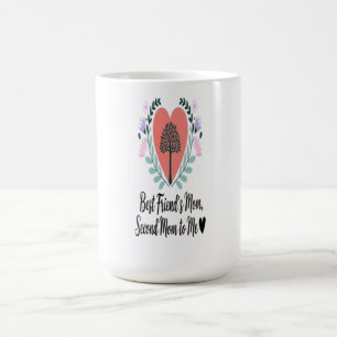 Hjärtlig hyllning till andra Mamma Kaffemugg
