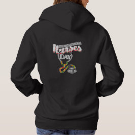 Hjärtlig hyllning till Internationell Nurses Day H T Shirt