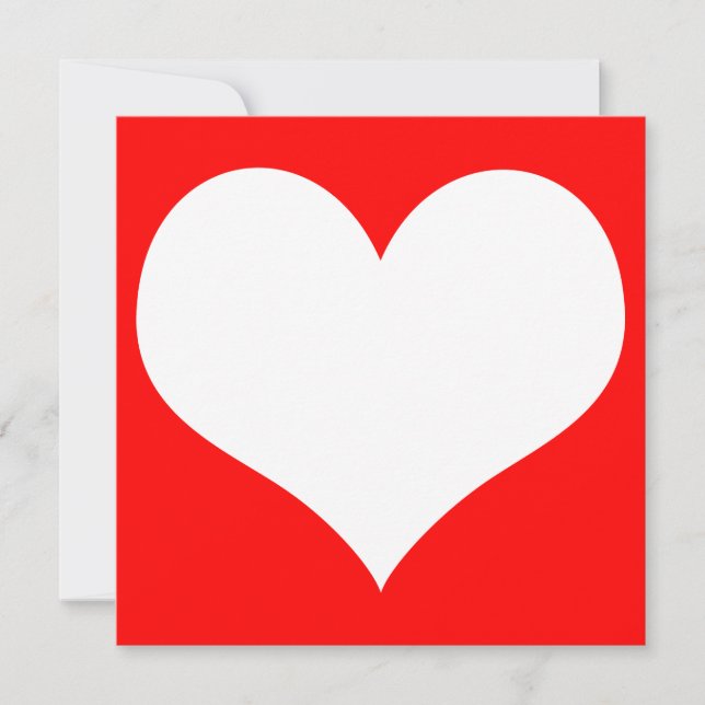 hjärtlig inbjudningar (Framsida)