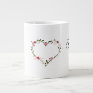 Hjärtlig Mamma Specialmugg Jumbo Mugg
