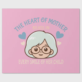 hjärtlig mor kärlek - mors dag presentpapper