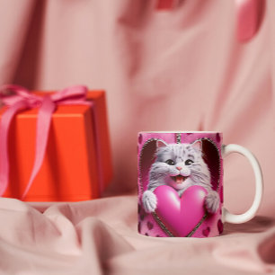 Hjärtlig sips: Kärlek i Kopp Alla hjärtans Mugg