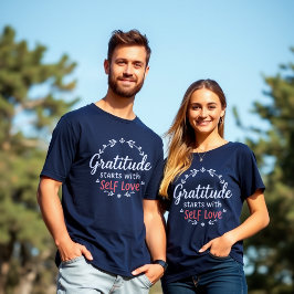 Hjärtlig självinspiration från Kärlek T Shirt