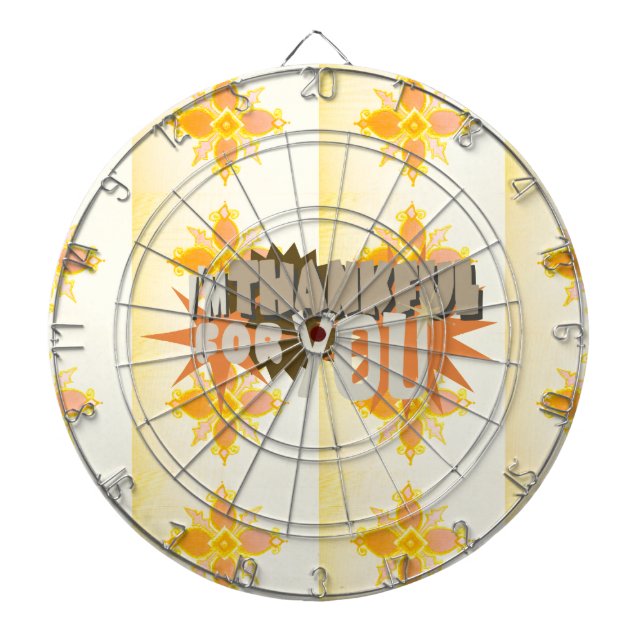 Hjärtlig tacksamhet: "Tack för dig" med Kärlek. Piltavla (Framsidan)