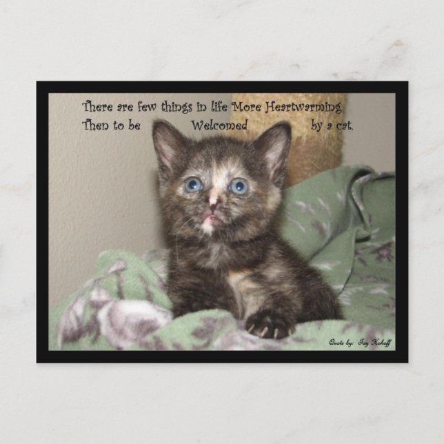 Hjärtlig Vykort (Framsida)