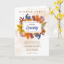 Hjärtliga julhälsningar från Thanksgiving