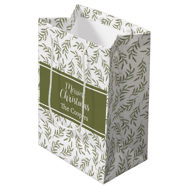 Hjärtligast julfesten Cypress Mönster Helgdag (Framsidan Vinklad)