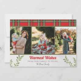 Hjärtligast Önskemål-julkort Julkort