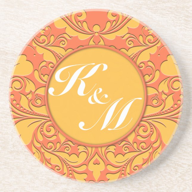 HjärtligFest Underlägg Sandsten (Framsidan)