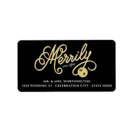 Hjärtligt efter att skript i Helgdag Adress Adressetikett