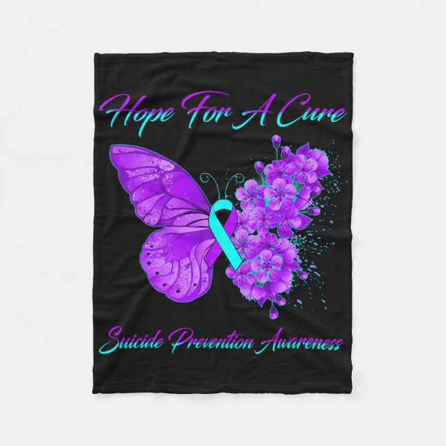 Hjärtligt hopp om ett Medveten för förebyggande av Fleecefilt (Framsidan)