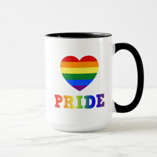 Hjärtligt Pride Mugg