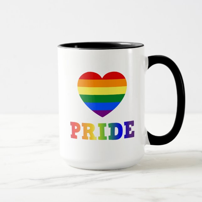 Hjärtligt Pride Mugg (Höger)