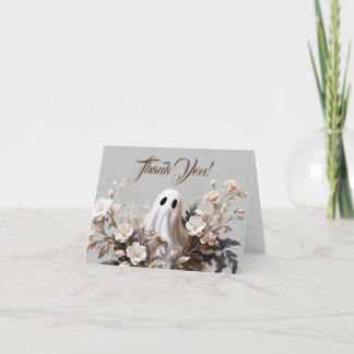 Hjärtligt tack för Anpassadet Card Ghost Kort