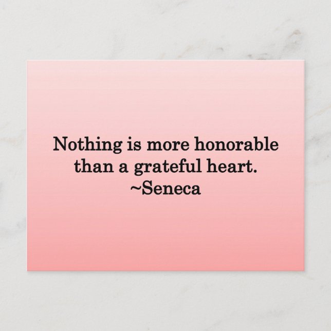 Hjärtligt tack vykort (Framsida)